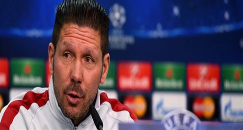 سيميوني يزيد الحمل التدريبي على لاعبيه بمران مزدوج